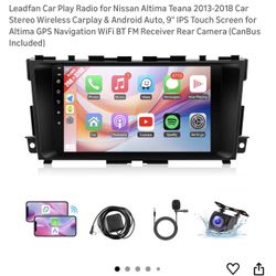 Nissan altima apple car play 