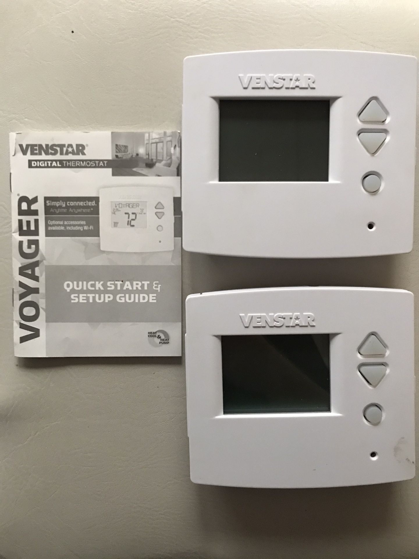 Venstar T3700 Voyager Residential Thermostat