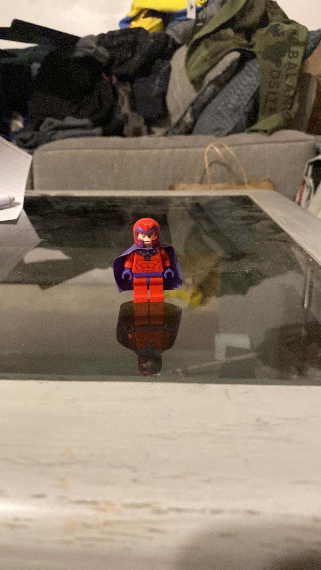 Lego magneto minifigure