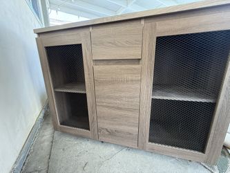 Server Cabinet With 2 Drawers