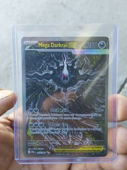 Pokemon  darkrai ex
