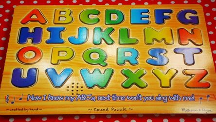 Alphabet toy