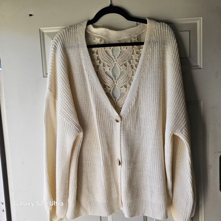 Beautiful 1x Cardigan Pick Up In Donelson