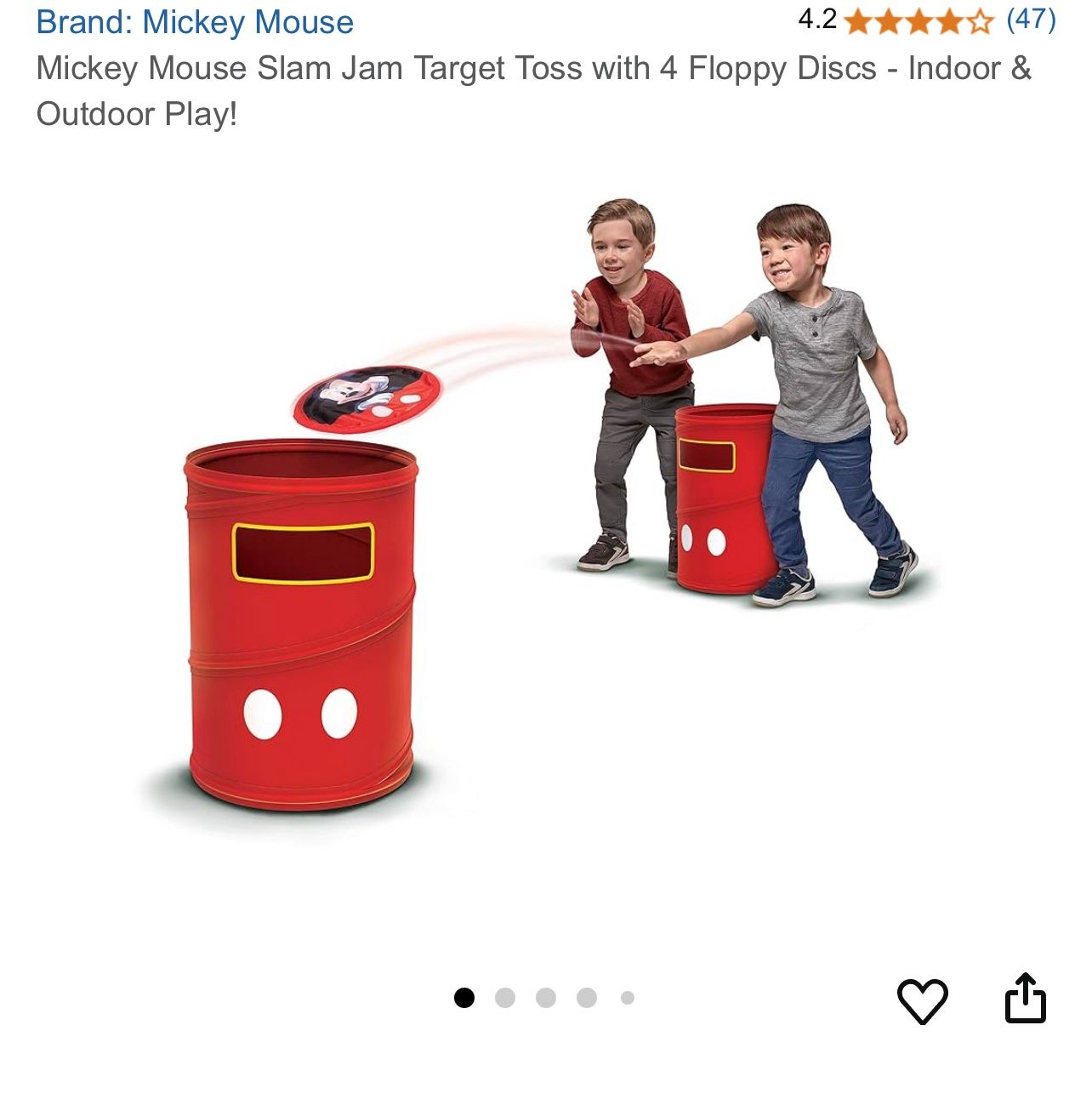 Disney Disc Toy