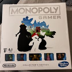 Monopoly Gamer Collector’s Edition - Mario / Nintendo - Complete Set : $50