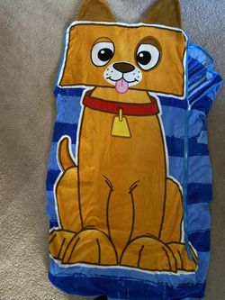 ZippySack Puppy Blanket (TWIN)