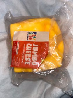 Jumbo cheese squishy