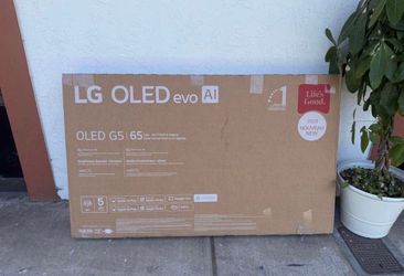 MV 65G5 65” Lg smart 4k oled hdr tv