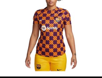 NEW Nike FC Barcelona FCB Jersey Women's NWT DR4910 Soccer new