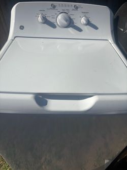 GE washer