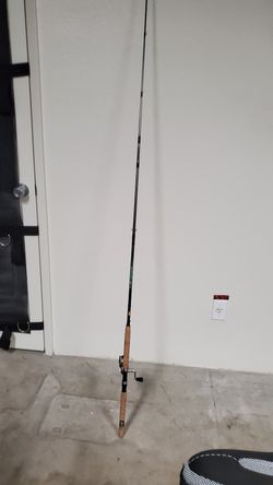 Zebco Slab Seeker Fishing rod with reel