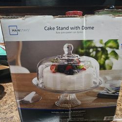 Glass Cake Stand
