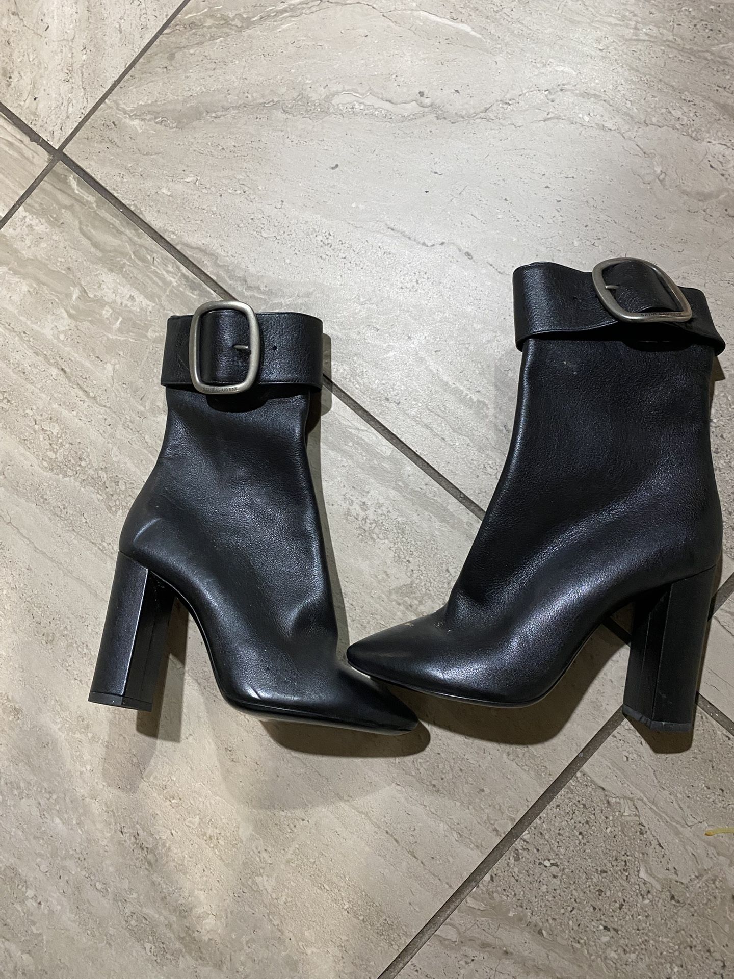 Saint Laurent Boots Size 37