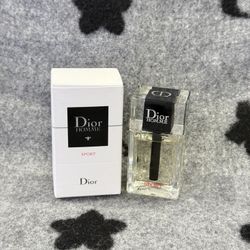 Dior Homme sport EDT travel size 10ml