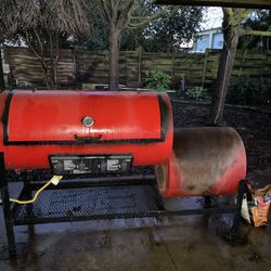 Deep Pit Bbq Smoker 