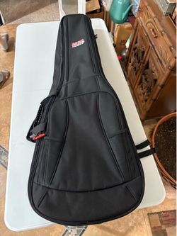 Gator padded dual guitar gigbag