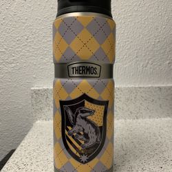 Harry Potter Hufflepuff thermos