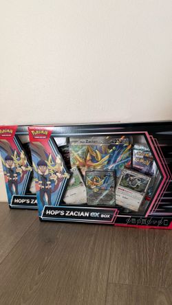 Pokemon - Hop’s Zacian EX Box