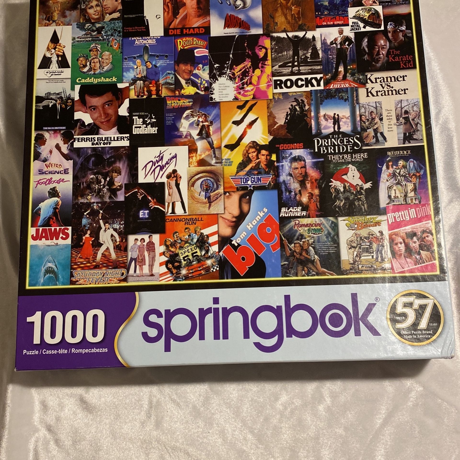 Springbok “Going To The Movies” Puzzle