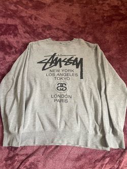 2000s Stussy Crewneck Sweatshirt