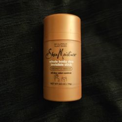 Shea Moisture Whole Body Deoderant Invisible Stick