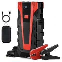 Jump Starter  3 In 1 