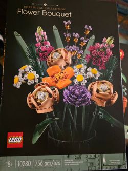 Lego Icons Flower Bouquet