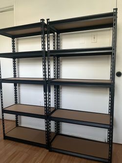 Set of 2 Utility Shelves for Garage/Kitchen