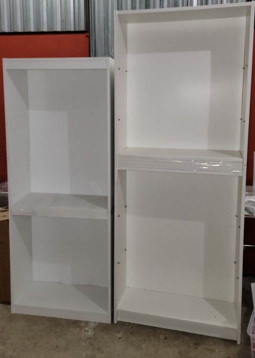 White Wooden Shelves