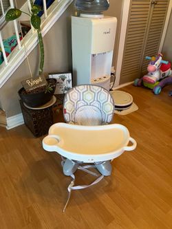 Baby Chair eating