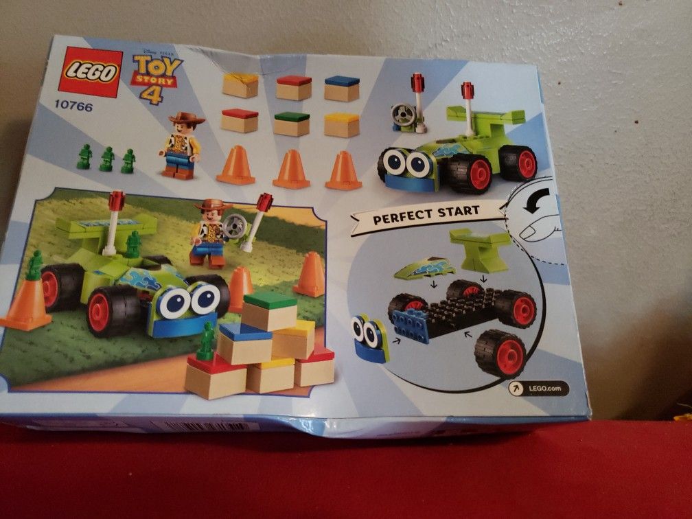 Toy Story 4 Lego Set 10766