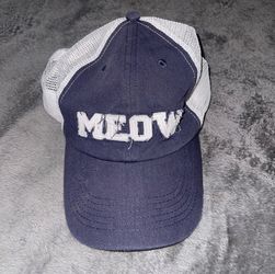 Cat Lady Box Meow Adjustable Snap Back Baseball Hat/Cap