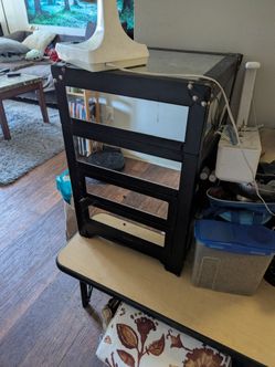 Storage Trunk with Mirrors