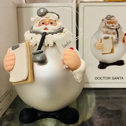 Noel Christmas Doctor Santa Ornaments | 7 available
