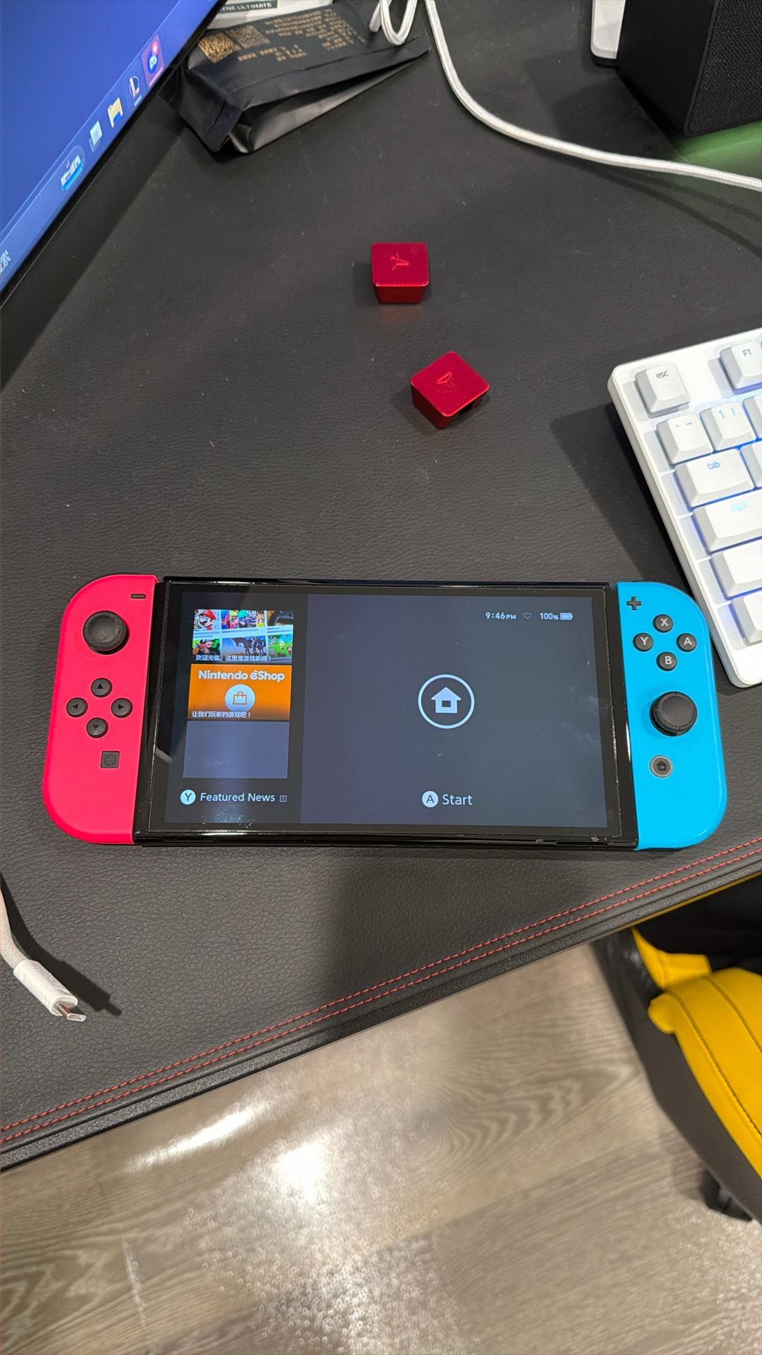 NINTENDO SWITCH OLED
