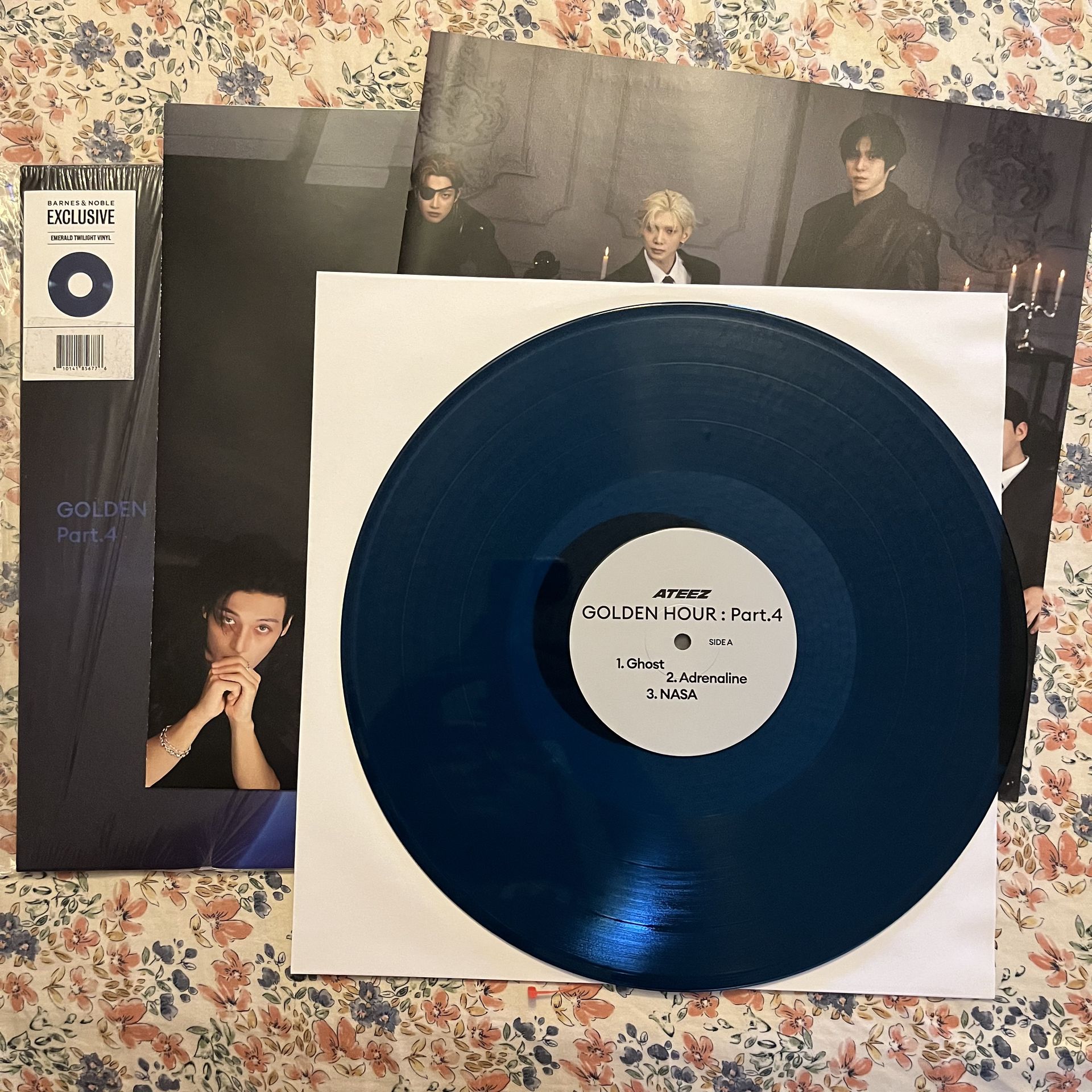 Ateez Barnes & Noble Exclusive Vinyl