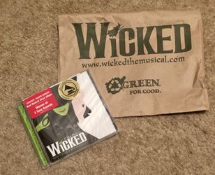 NEW!! Wicked A Decca Broadway Original Cast Album