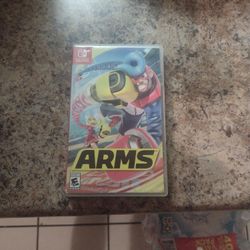 ARMS NINTENDO SWITCH
