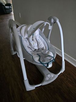 Baby Swing with 5-Point Harness