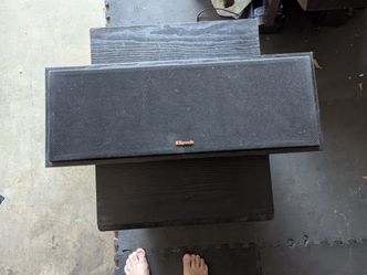 Klipsch Center Channel Speaker