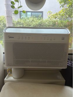 Window Air Conditioner, ultra-quiet, WiFi/app