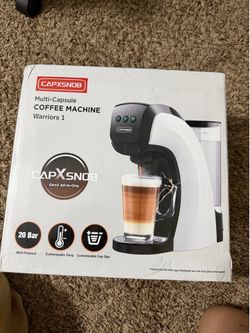 CAPXSNOB  Multi capsule Coffee Machine Warriors 1
