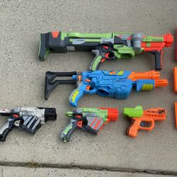 Nerf Vortex Disc Guns
