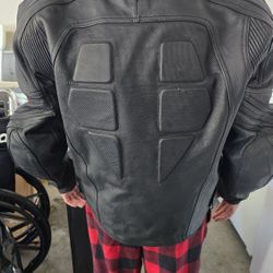 Leather Biker Jacket 