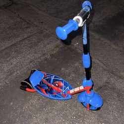 Spider-Man Scooter