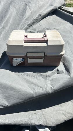 Fishing Tackle Box 2 Tray 