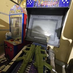 Arcade ghost squad evolution