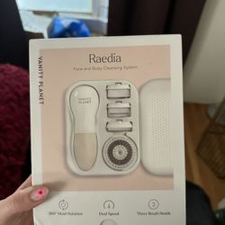 Raedia Face And Body Cleansing System