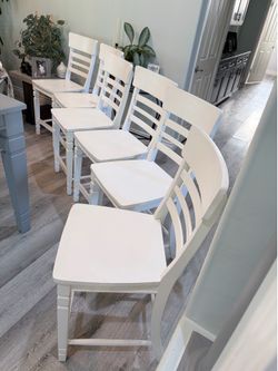 Comedor  alto de 6 sillas