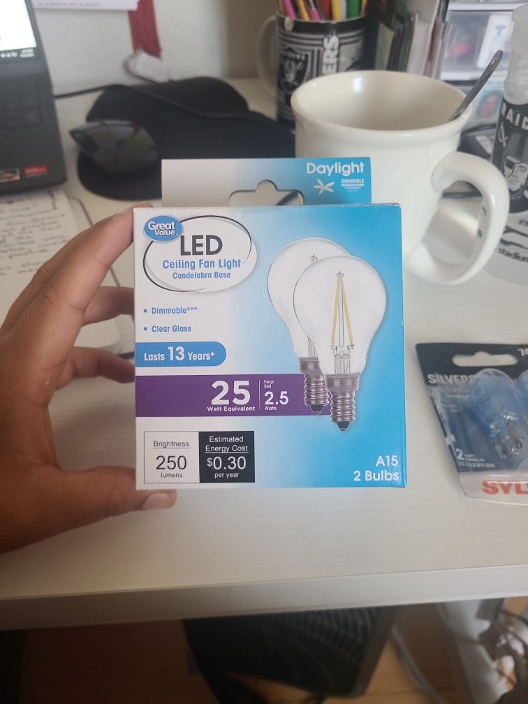 Led Ceiling Fan Light